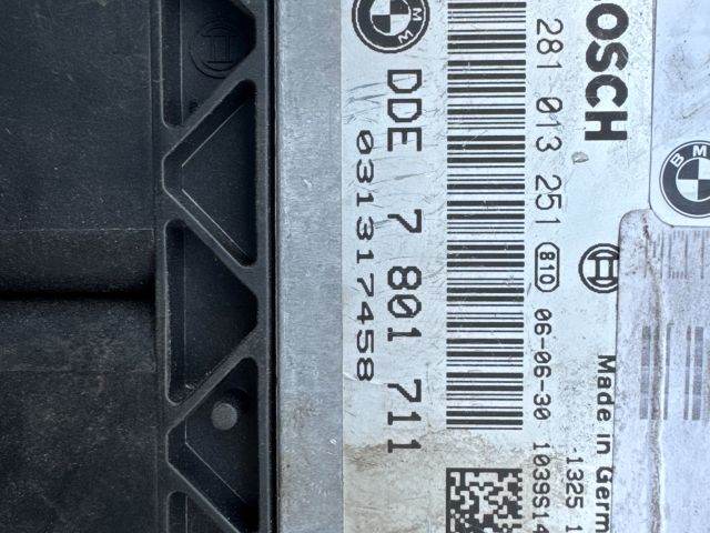 bontott BMW 3 E90 Motorvezérlő