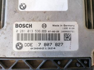 bontott BMW 3 E90 Motorvezérlő