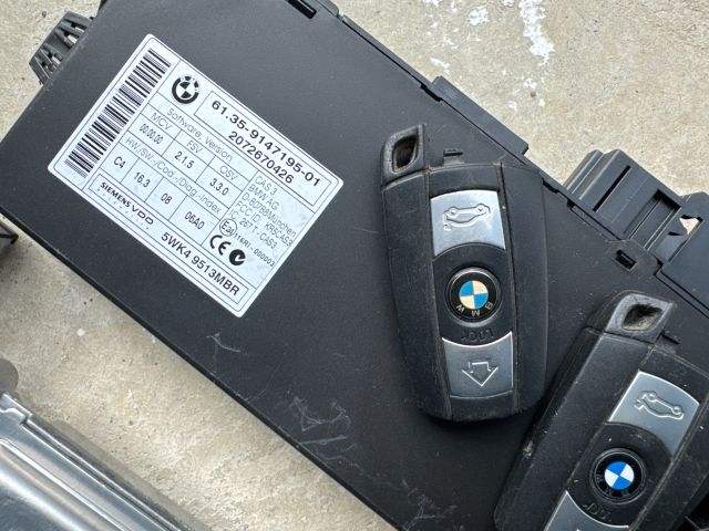 bontott BMW 3 E90 Motorvezérlő