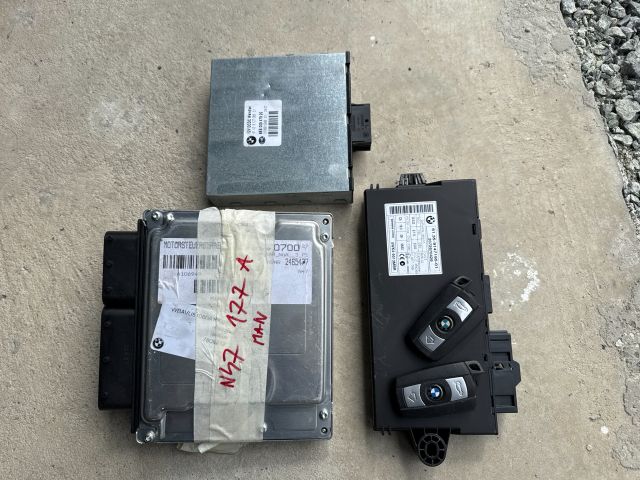 bontott BMW 3 E90 Motorvezérlő