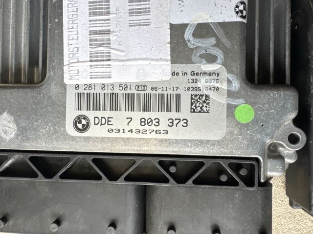 bontott BMW 3 E90 Motorvezérlő