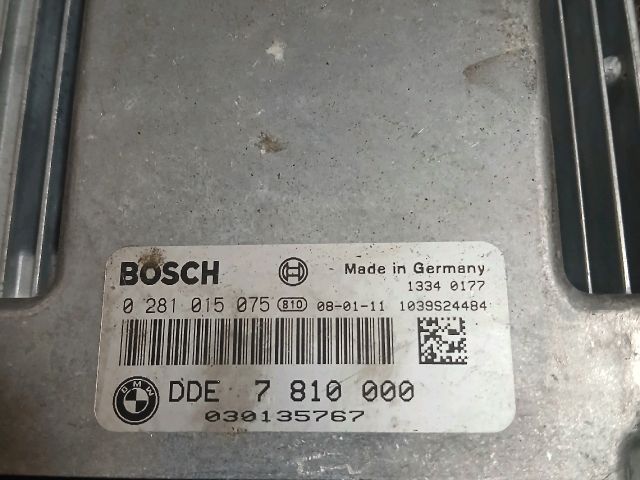 bontott BMW 3 E90 Motorvezérlő