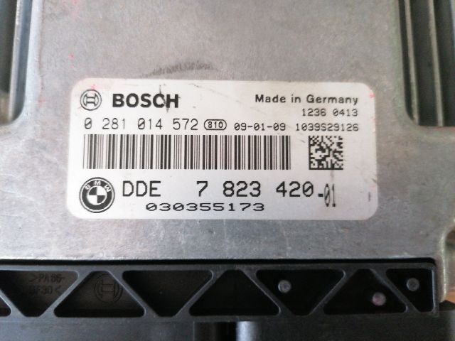 bontott BMW 3 E90 Motorvezérlő