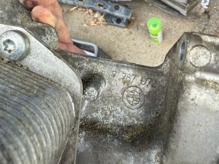 bontott BMW 3 E90 Olajszűrő Ház