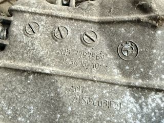 bontott BMW 3 E90 Olajteknő