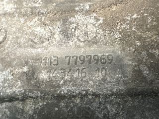 bontott BMW 3 E90 Olajteknő