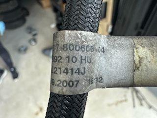 bontott BMW 3 E90 Résolajcső