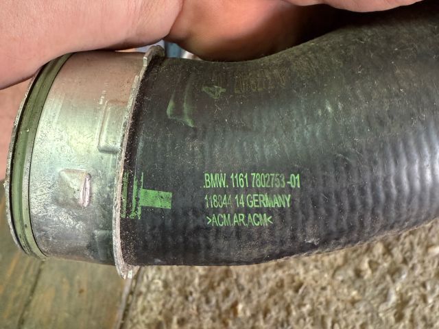 bontott BMW 3 E90 Turbócső