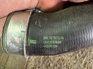 bontott BMW 3 E90 Turbócső