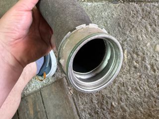 bontott BMW 3 E90 Turbócső