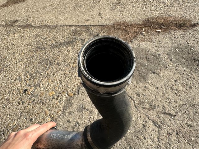 bontott BMW 3 E90 Turbócső