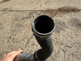 bontott BMW 3 E90 Turbócső