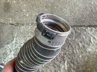 bontott BMW 3 E90 Turbócső