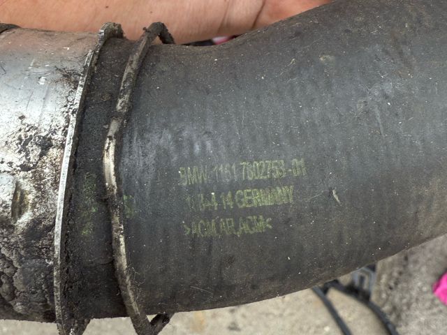 bontott BMW 3 E90 Turbócső