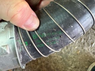 bontott BMW 3 E90 Turbócső