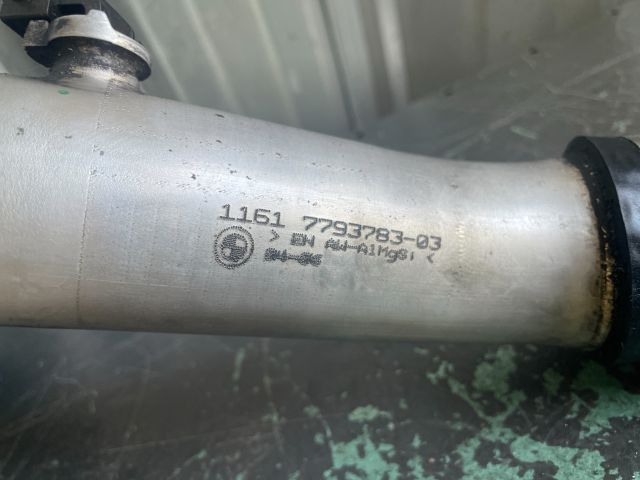 bontott BMW 3 E90 Turbócső