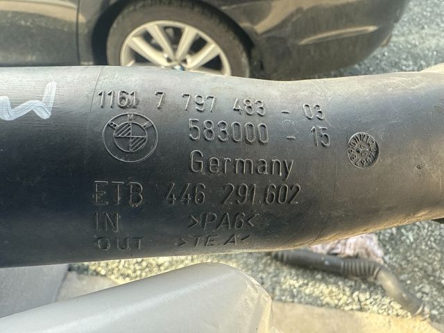 bontott BMW 3 E90 Turbócső