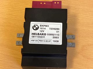 bontott BMW 3 E90 Üzemanyag Szivattyú Relé