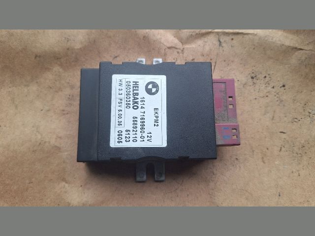 bontott BMW 3 E90 Üzemanyag Szivattyú Relé