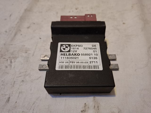 bontott BMW 3 E90 Üzemanyag Szivattyú Relé