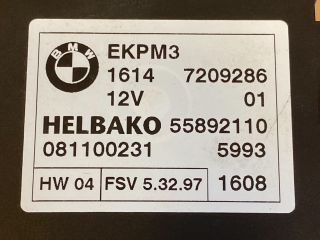 bontott BMW 3 E90 Üzemanyag Szivattyú Relé
