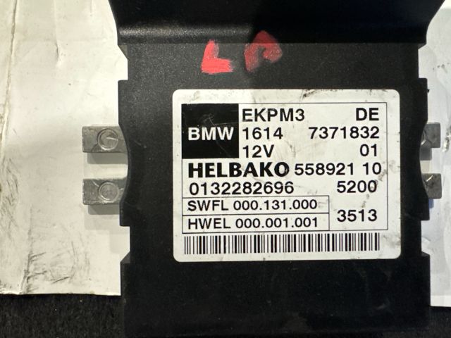 bontott BMW 3 E90 Üzemanyag Szivattyú Relé