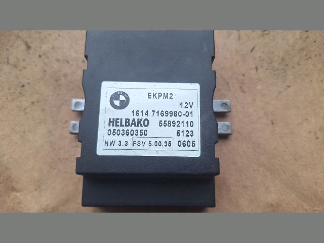 bontott BMW 3 E90 Üzemanyag Szivattyú Relé