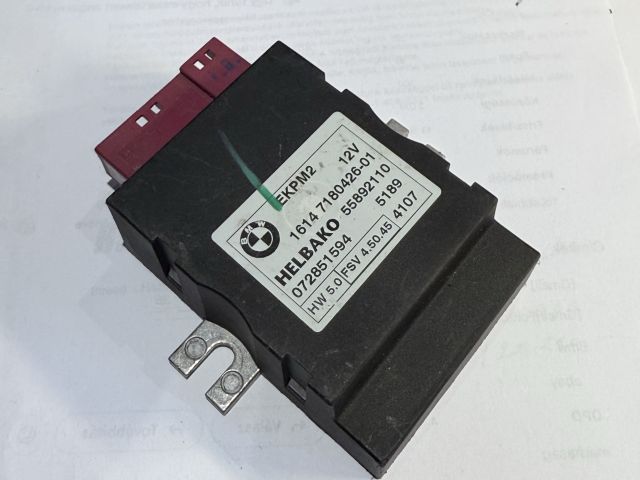 bontott BMW 3 E90 Üzemanyag Szivattyú Relé