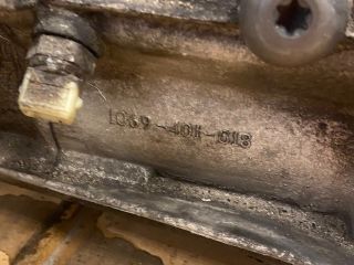 bontott BMW 3 E90 Váltó (Mechanikus)