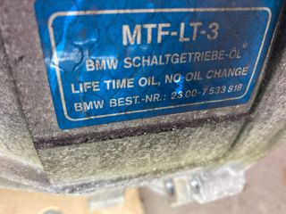 bontott BMW 3 E90 Váltó (Mechanikus)