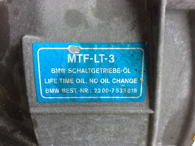 bontott BMW 3 E90 Váltó (Mechanikus)