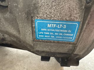 bontott BMW 3 E90 Váltó (Mechanikus)