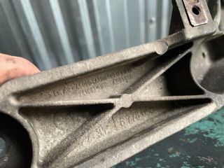 bontott BMW 3 E90 Váltó Tartó Bak (Pozíciófüggetlen)