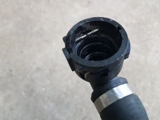 bontott BMW 3 E90 Vízcső