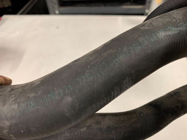 bontott BMW 3 E90 Vízcső