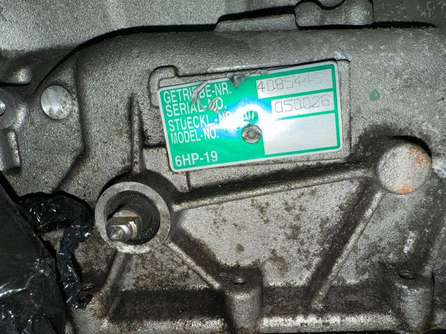 bontott BMW 3 E90 Automata Váltó