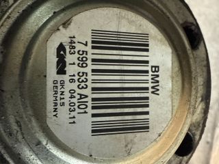 bontott BMW 3 E90 Bal hátsó Féltengely