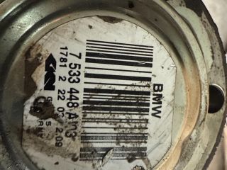 bontott BMW 3 E90 Jobb hátsó Féltengely