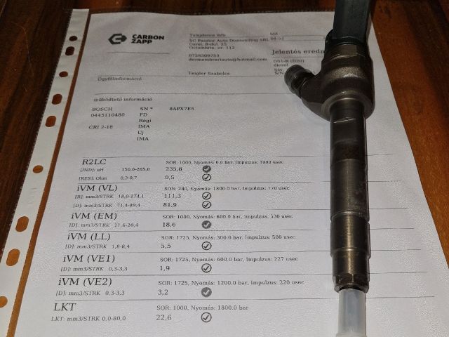 bontott BMW 3 E90 Porlasztó (1 db)