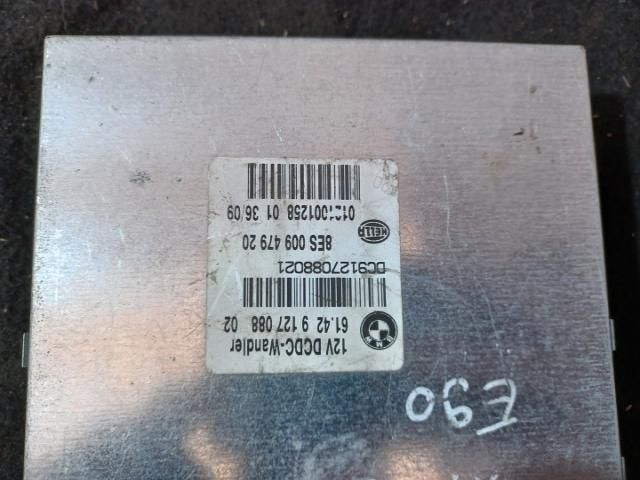 bontott BMW 3 E90 Automata Váltó Elektronika