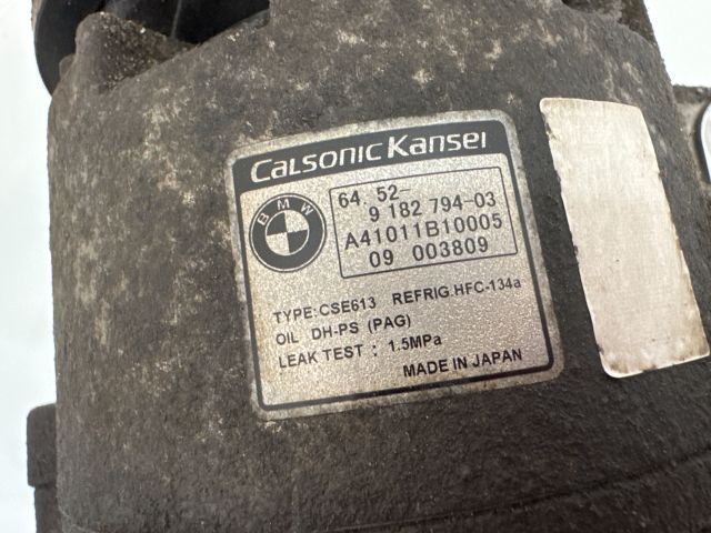 bontott BMW 3 E90 Klímakompresszor