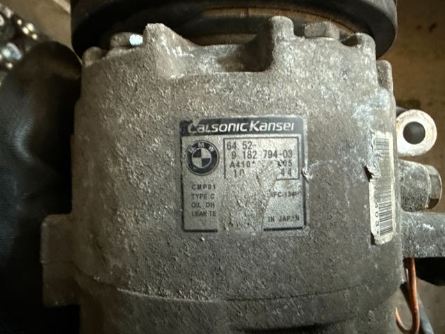 bontott BMW 3 E90 Klímakompresszor