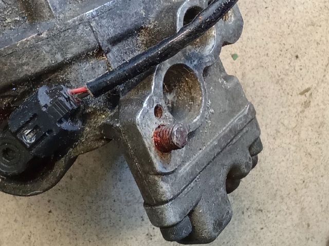 bontott BMW 3 E90 Klímakompresszor