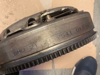 bontott BMW 3 E90 Kuplung Szett Lendkerékkel