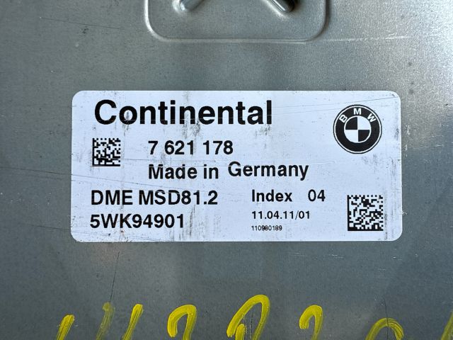 bontott BMW 3 E90 Motorvezérlő