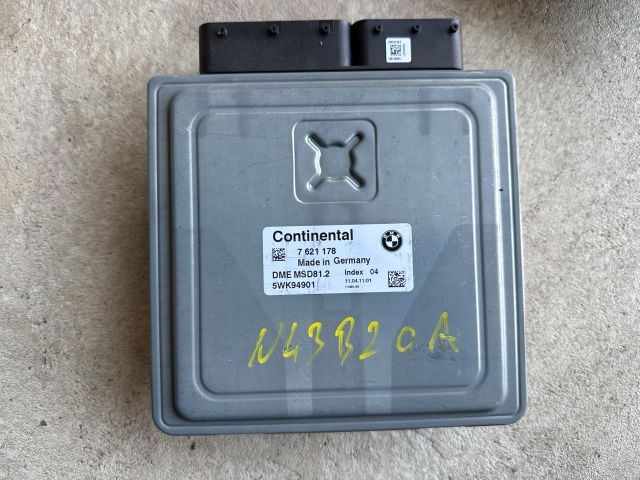 bontott BMW 3 E90 Motorvezérlő