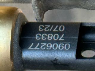 bontott BMW 3 E90 Nagynyomású Üzemanyag Gyűjtőcső