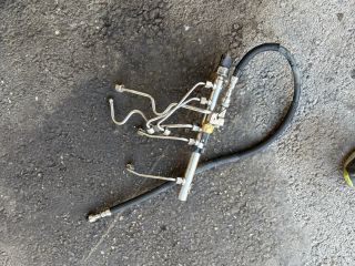 bontott BMW 3 E90 Nagynyomású Üzemanyag Gyűjtőcső