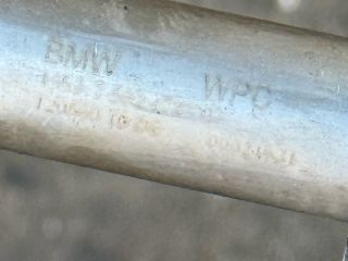 bontott BMW 3 E90 Nagynyomású Üzemanyag Gyűjtőcső