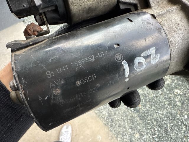 bontott BMW 3 E90 Önindító